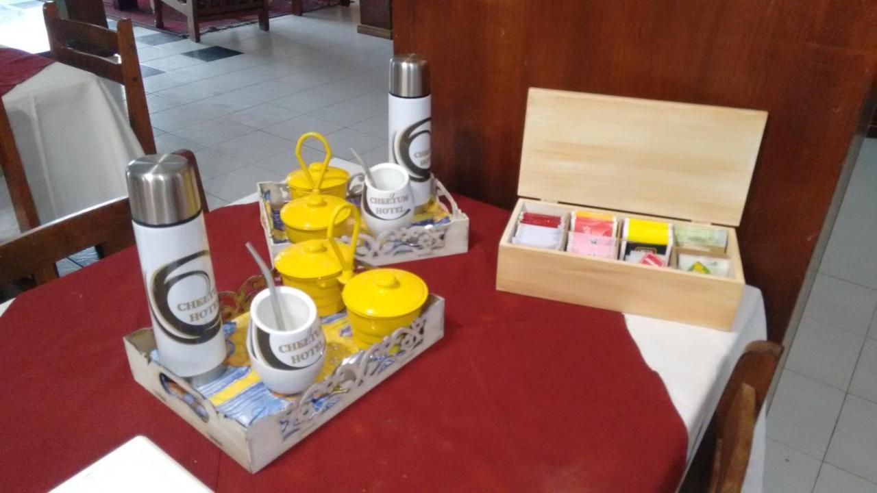 查图姆酒店 特雷利乌 外观 照片